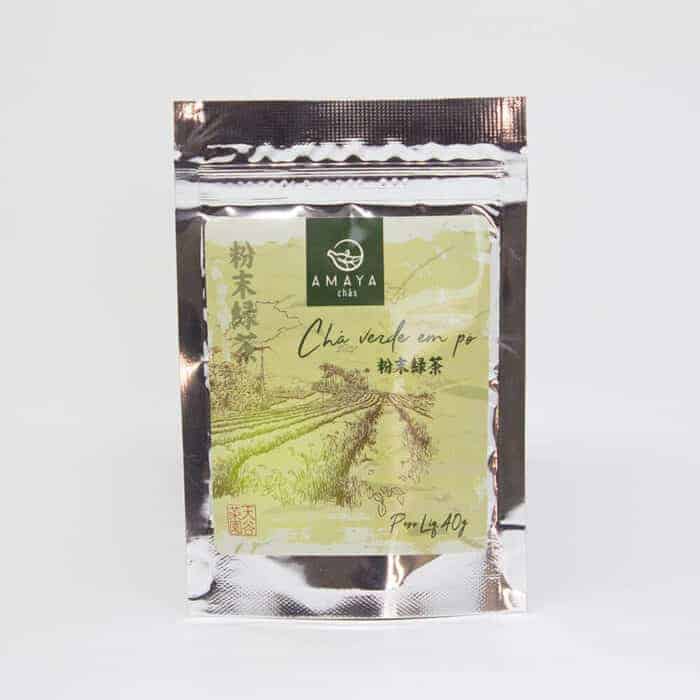 Chá Verde em Pó | Ayama