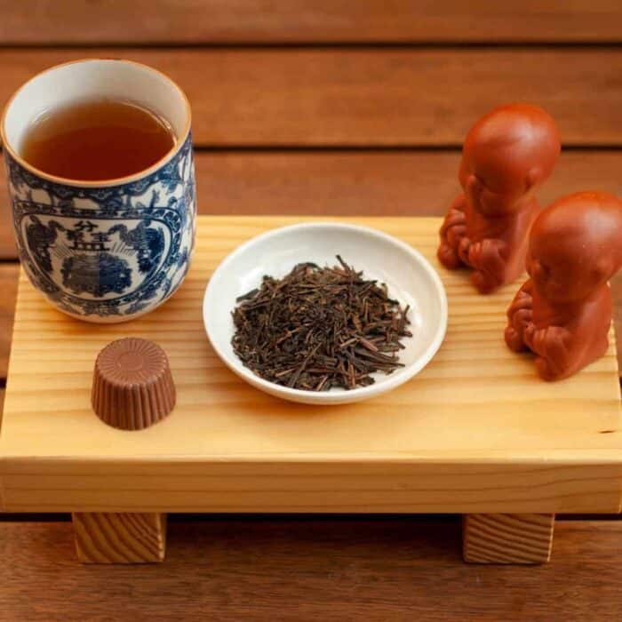 Chá Verde Bancha Torrado Hojicha | Yamamotoyama