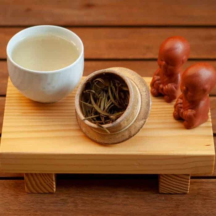 Chá Branco Orgânico | Sítio Shimada