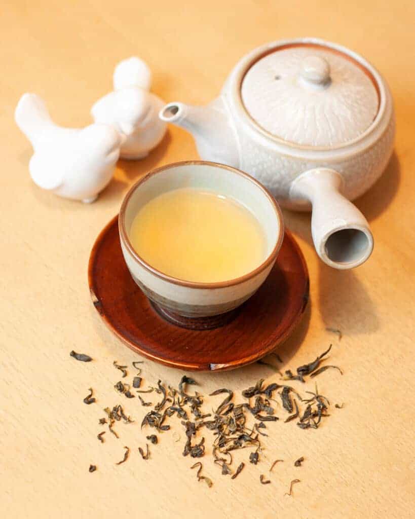 Chá Verde Orgânico | Sítio Shimada