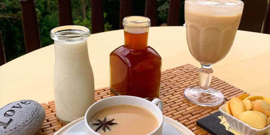Shimada Masala Chai Latte