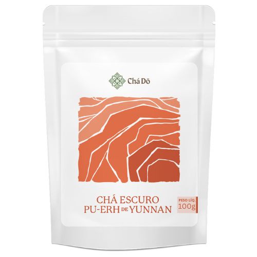 Chá Escuro Pu-erh de Yunnan (100g) – Chá Do
