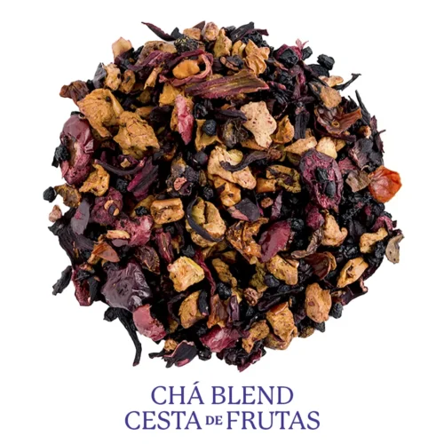 Chá Blend Cesta de Frutas 1kg | Chá Do