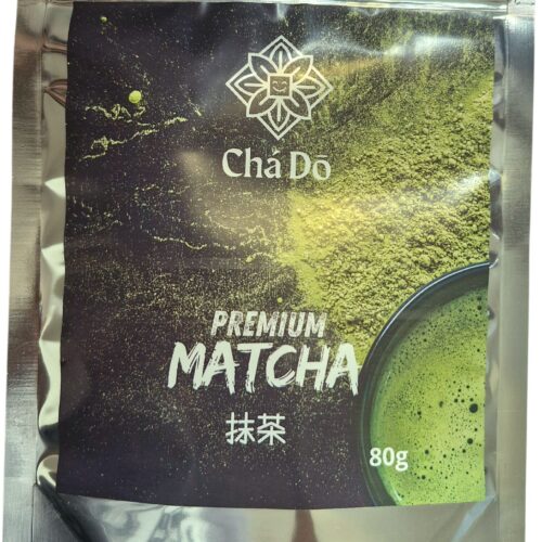 CHÁ VERDE EM PÓ MATCHA 80G