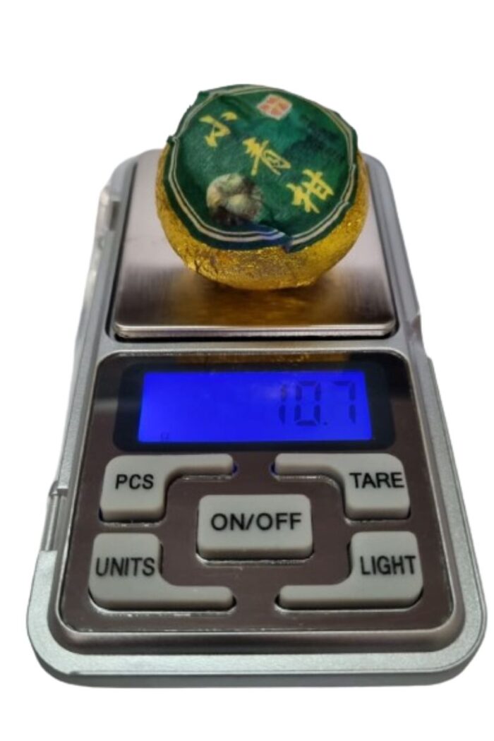 Chá Escuro Pu'er Xiao Qing Gan – Chá Dō 8g à 10g - Imagem 4