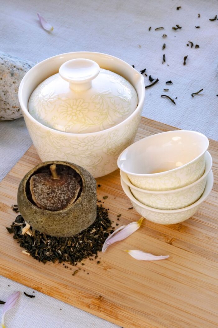 Chá Escuro Pu'er Xiao Qing Gan – Chá Dō 8g à 10g