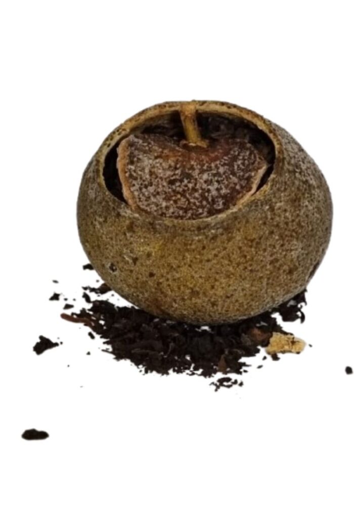 Chá Escuro Pu'er Xiao Qing Gan – Chá Dō 8g à 10g - Imagem 3