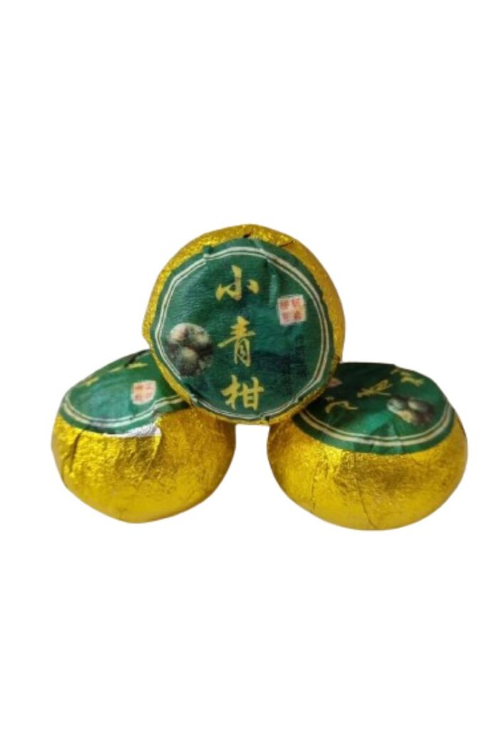 Chá Escuro Pu'er Xiao Qing Gan – Chá Dō 8g à 10g - Imagem 2