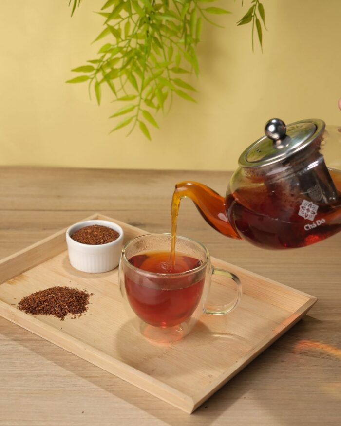 Chá de Rooibos Vermelho Puro - ROOISEEKOEI 500g - Imagem 4