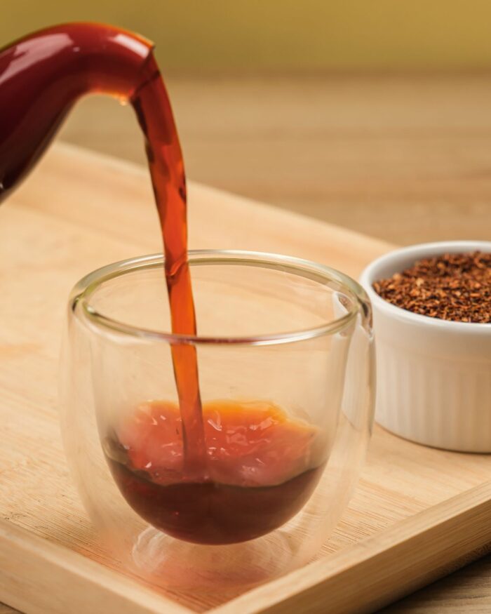 Chá de Rooibos Vermelho Puro - ROOISEEKOEI 500g - Imagem 3