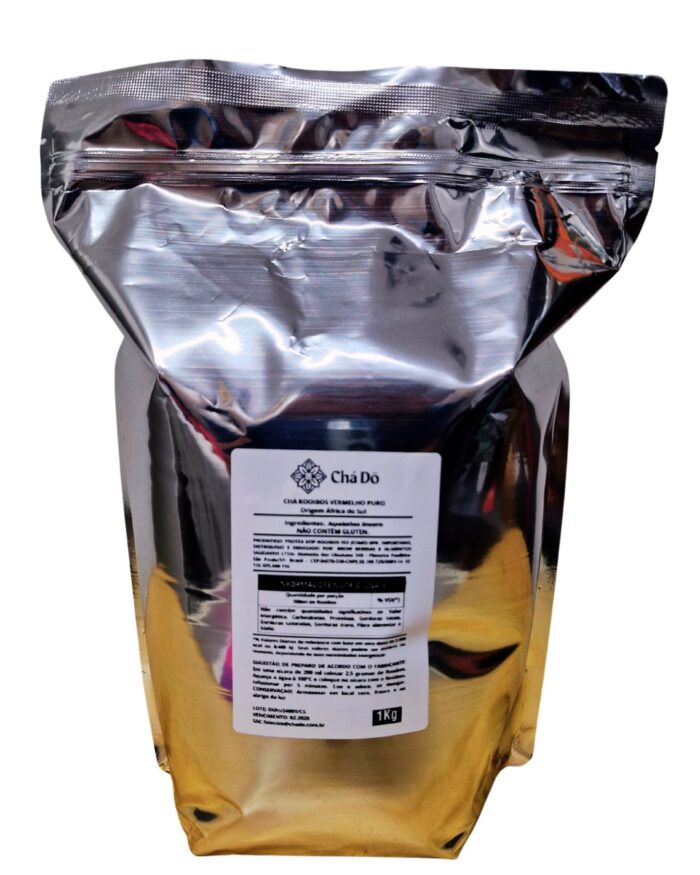 Chá de Rooibos Vermelho Puro - ROOISEEKOEI 1kg - Imagem 2