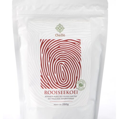 Chá de Rooibos Vermelho Puro - ROOISEEKOEI 100g