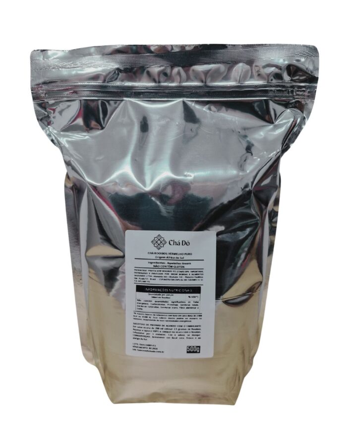 Chá de Rooibos Vermelho Puro - ROOISEEKOEI 500g - Imagem 2