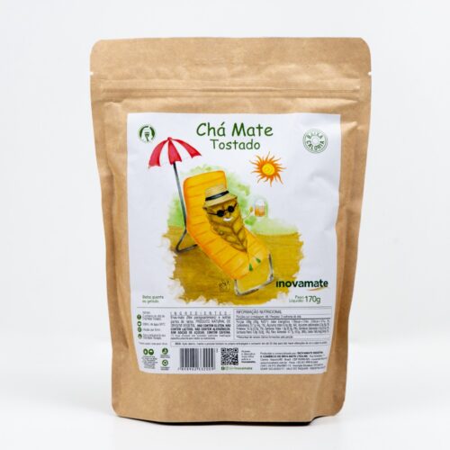 CHÁ MATE TOSTADO 170g