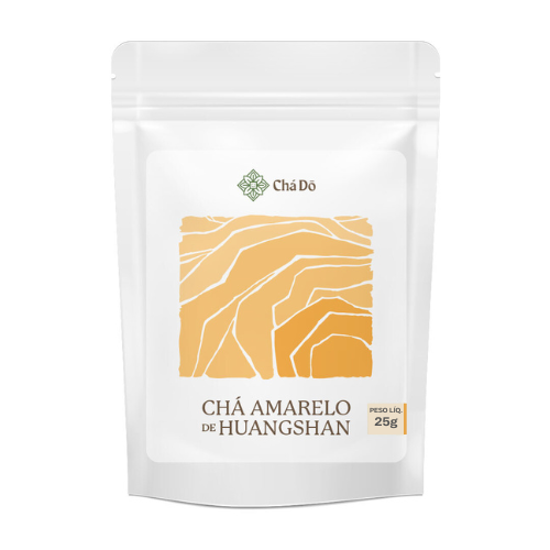 Chá Amarelo de Huangshan (25g) | Chá Do