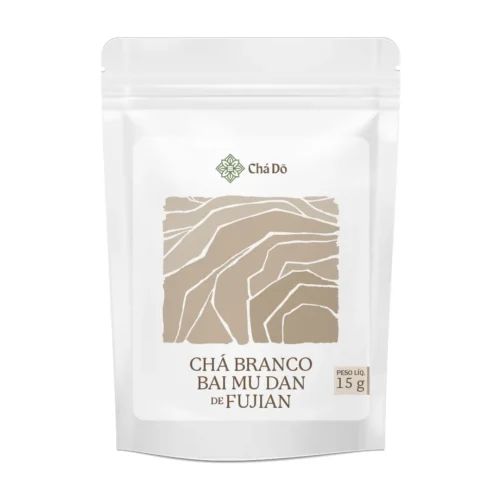 Chá Branco Bai Mu Dan de Fujian (15g) | Chá Do