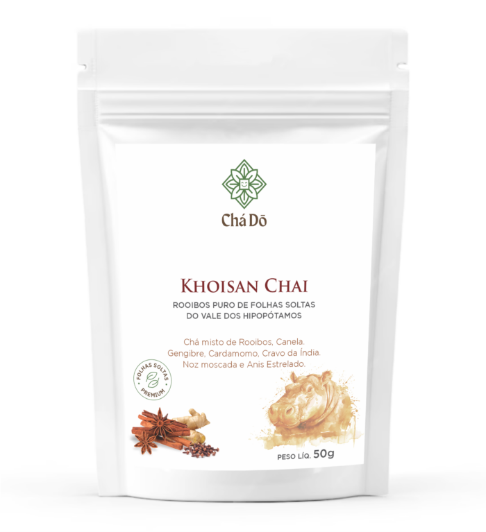 Khoisan Chai (50g) - Chá Dō - Imagem 2