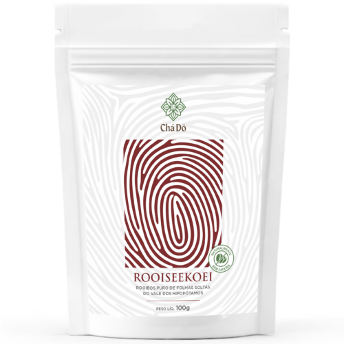 Chá de Rooibos Vermelho Puro Corte Curto- ROOISEEKOEI 100g