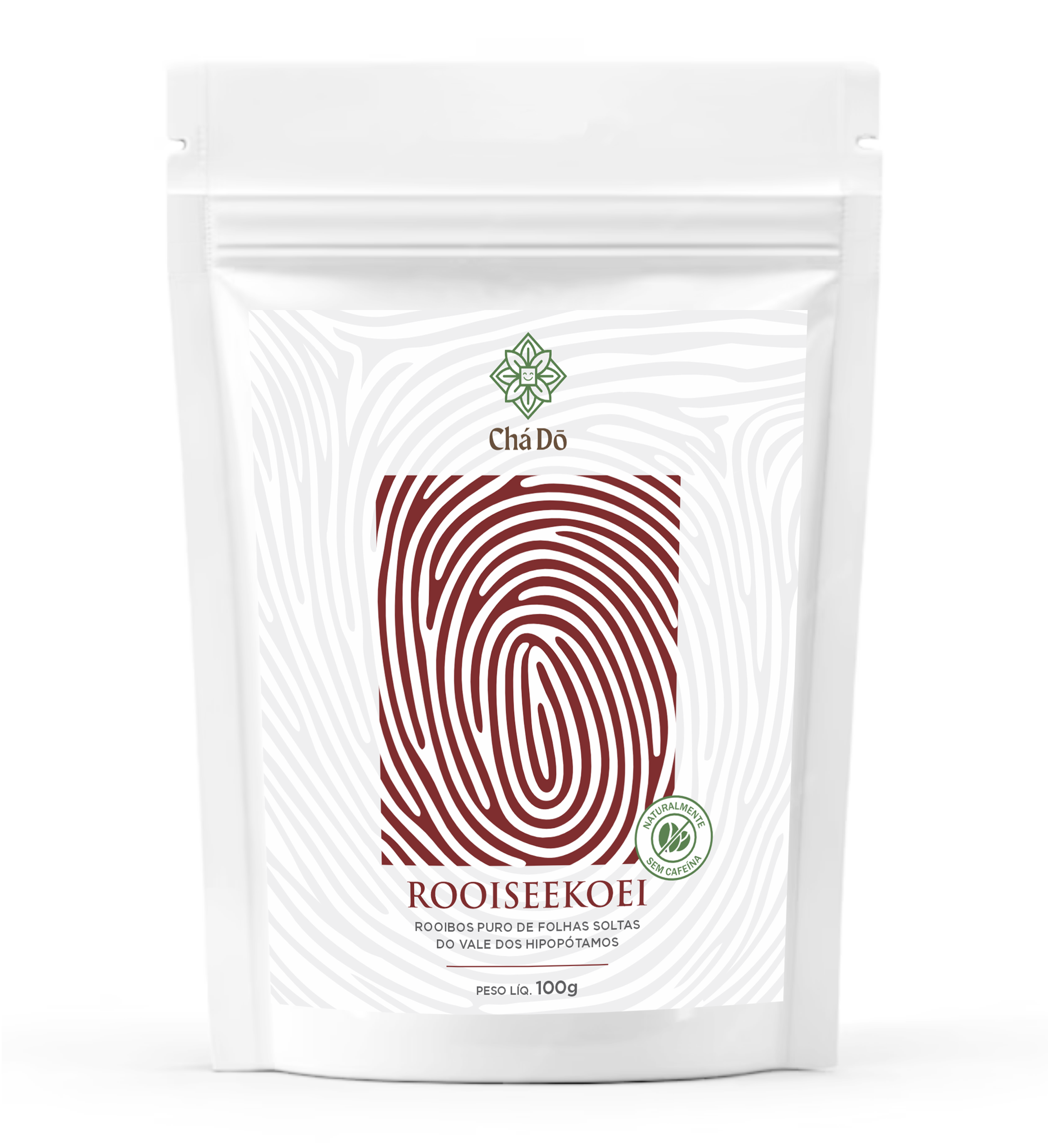 Chá de Rooibos Vermelho Puro Corte Curto- ROOISEEKOEI 100g