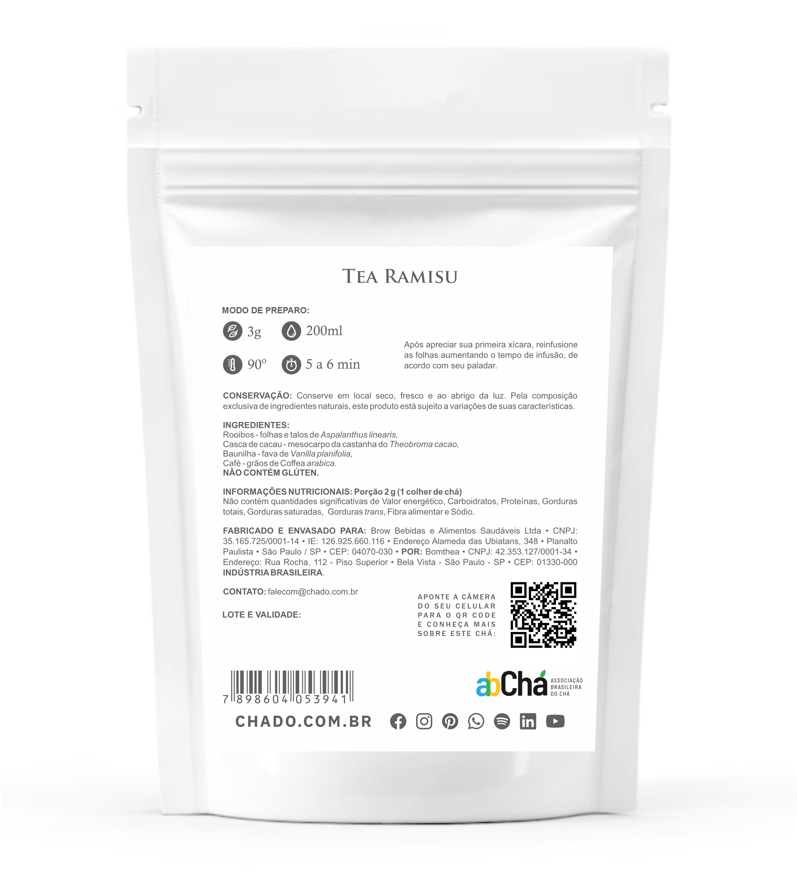 Tea Ramisu (50g) - Chá Dō - Imagem 3