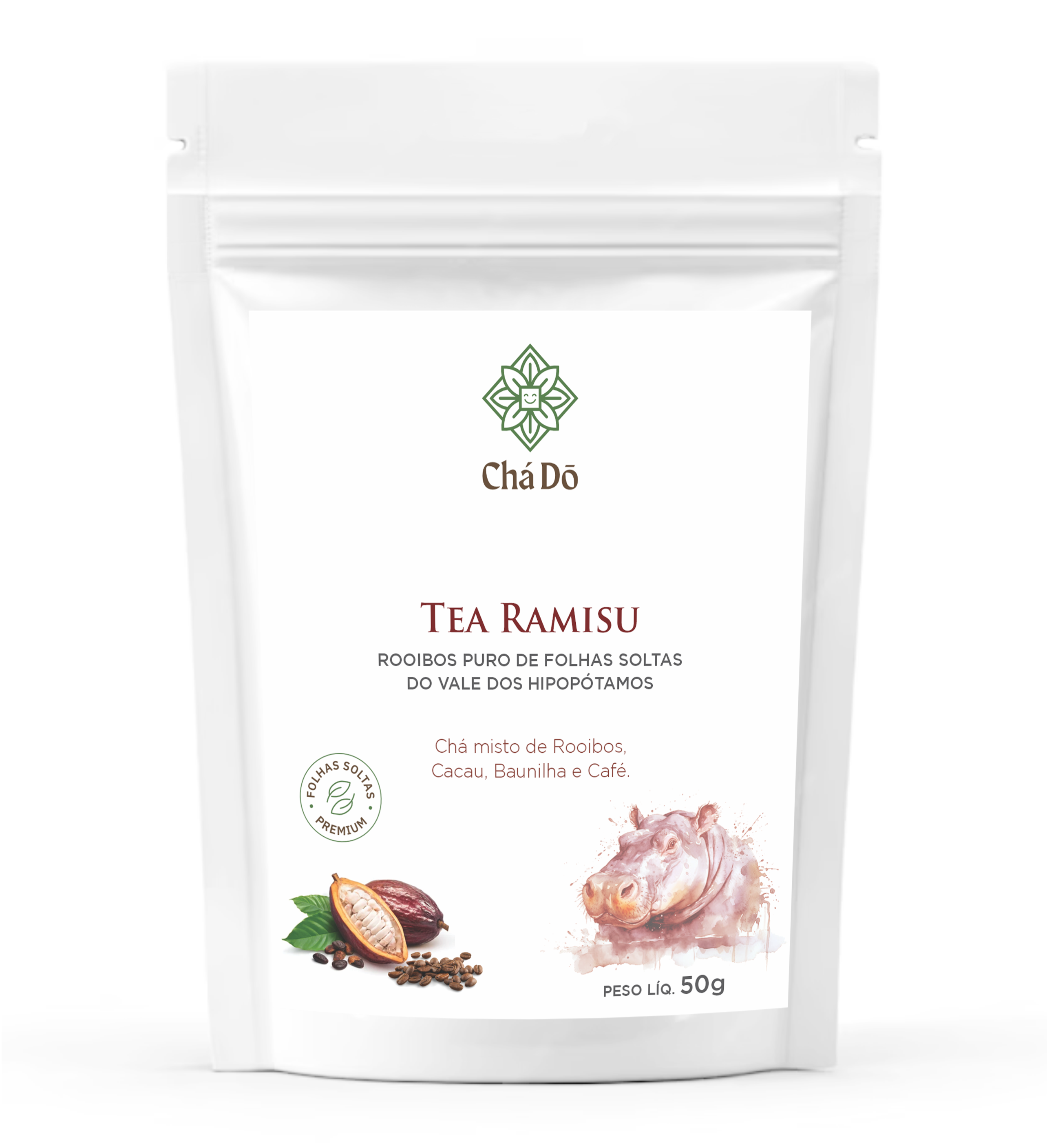 Tea Ramisu (50g) - Chá Dō - Imagem 2
