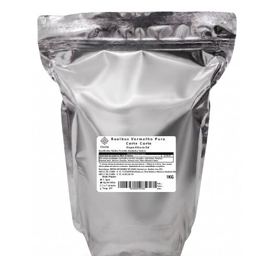 Chá de Rooibos Vermelho Puro Corte Curto - ROOISEEKOEI 1kg