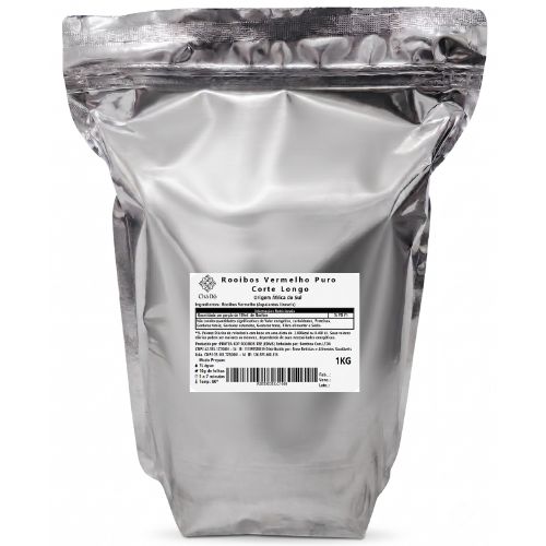 Chá de Rooibos Vermelho Puro Corte Longo - 1kg