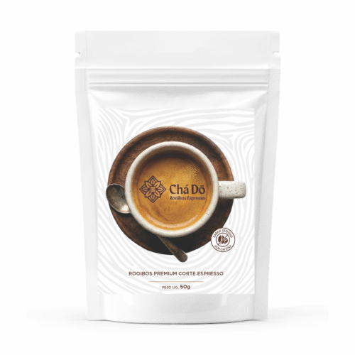 Chá de Rooibos Vermelho Puro Corte Espresso - 50g