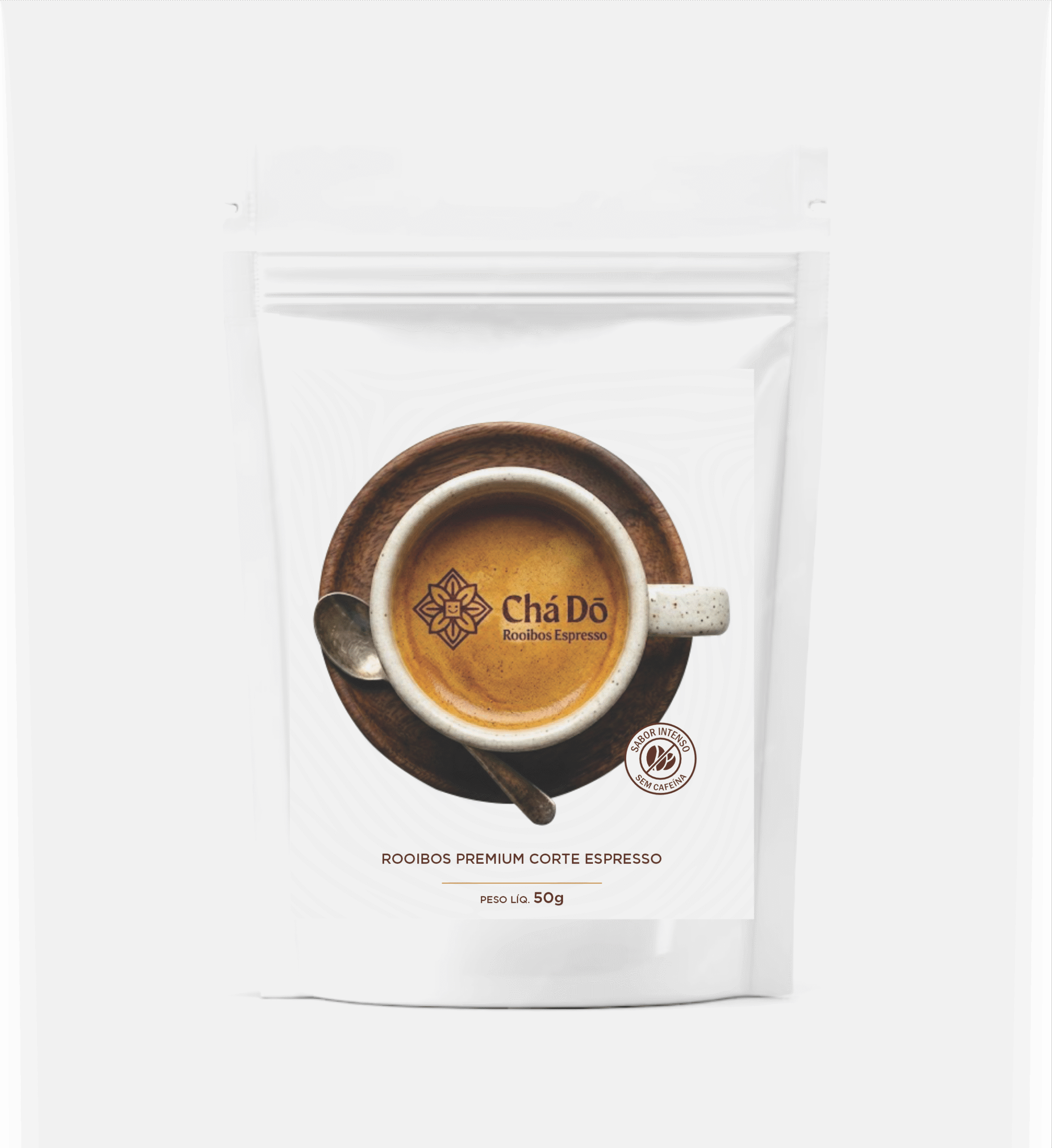 Chá de Rooibos Vermelho Puro Corte Espresso - 50g