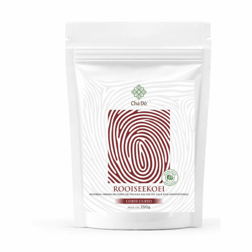 Chá de Rooibos Vermelho Puro Corte Curto - ROOISEEKOEI 250g
