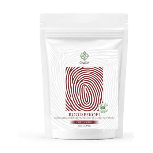 Chá de Rooibos Vermelho Puro Corte Curto- ROOISEEKOEI 50g
