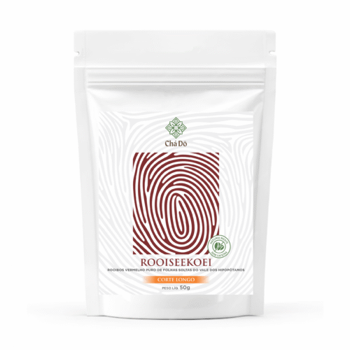 Chá de Rooibos Vermelho Puro Corte Longo- ROOISEEKOEI 50g