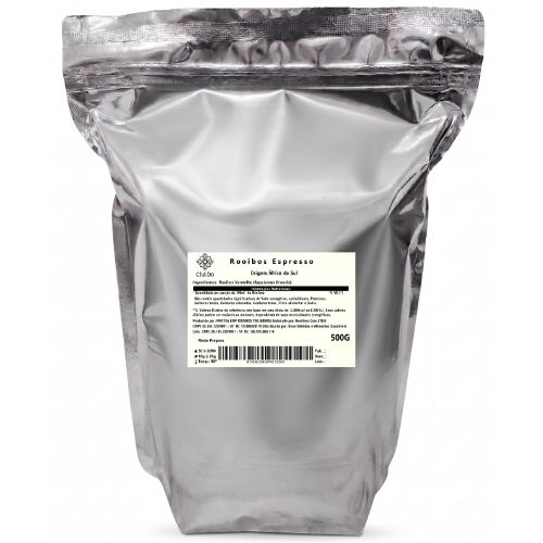 Chá de Rooibos Vermelho Puro Corte Espresso -500g